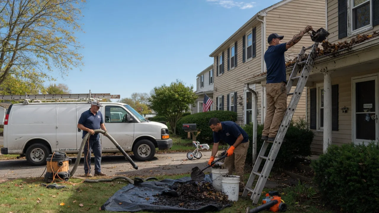 Gutter Installation in Spotswood, NJ near me